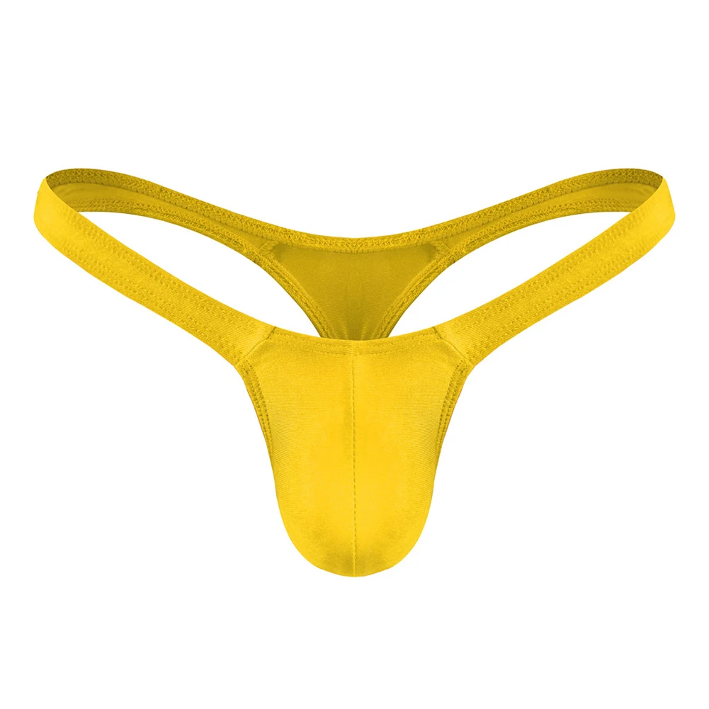 New Mens Low-rise Very Hot Lingerie Sexy Bikini T-back Thong Gay Bluge Pouch Japanese Thongs G String Underwears Men's Clothing