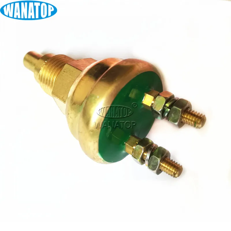 Double Pins Sensor Heavy Duty Excavator Water Temperature Temp Switch ME049265 For Kobelco SK200-6 6D31T 6D34 Kato HD700-7