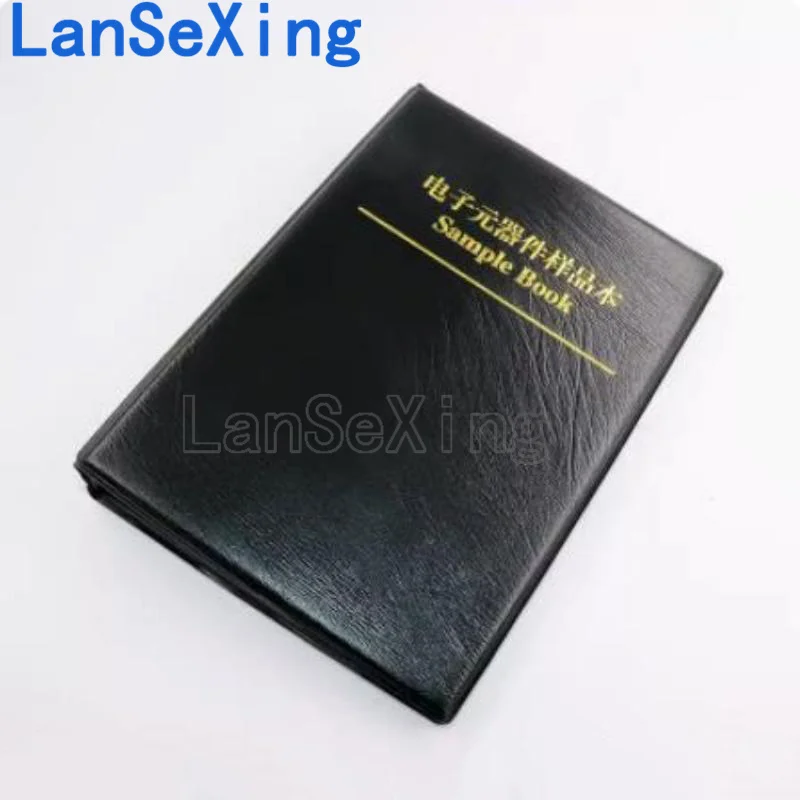 

Component book, component sample, blank book, electronic component book, SMD, resistor, capacitor, inductor storage book