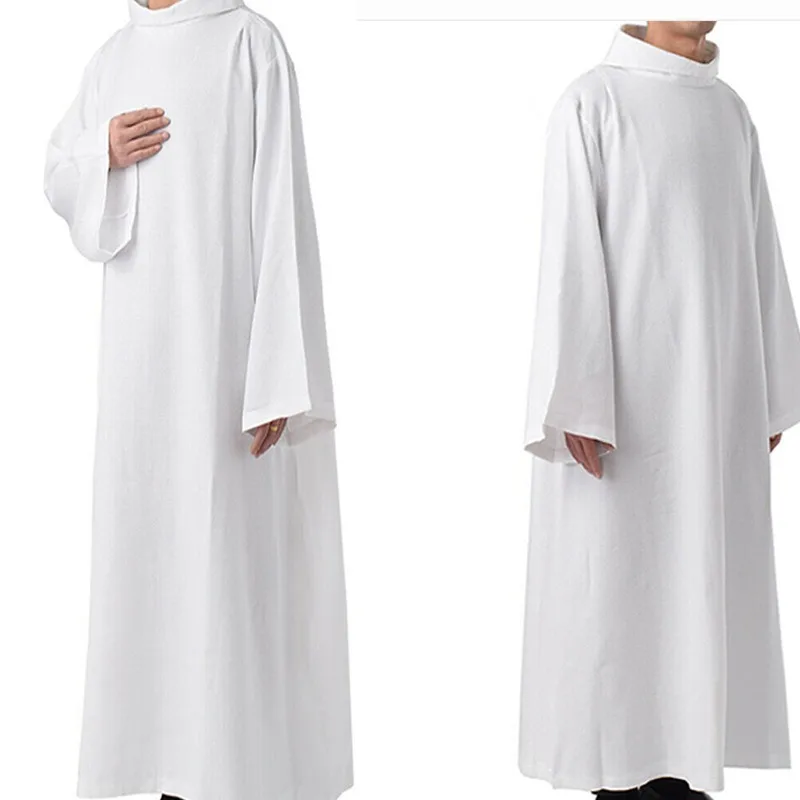 

Middle Eastern Arab Priest Vestment Clergy Robe Cosplay Costume for Church Events