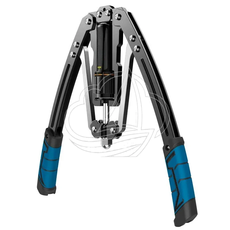 Hydraulic Arm Forcer Adjustable Training Arm Strength 200kg Grip Bar Chest Expansion Abs Home Fitness Equipment Men