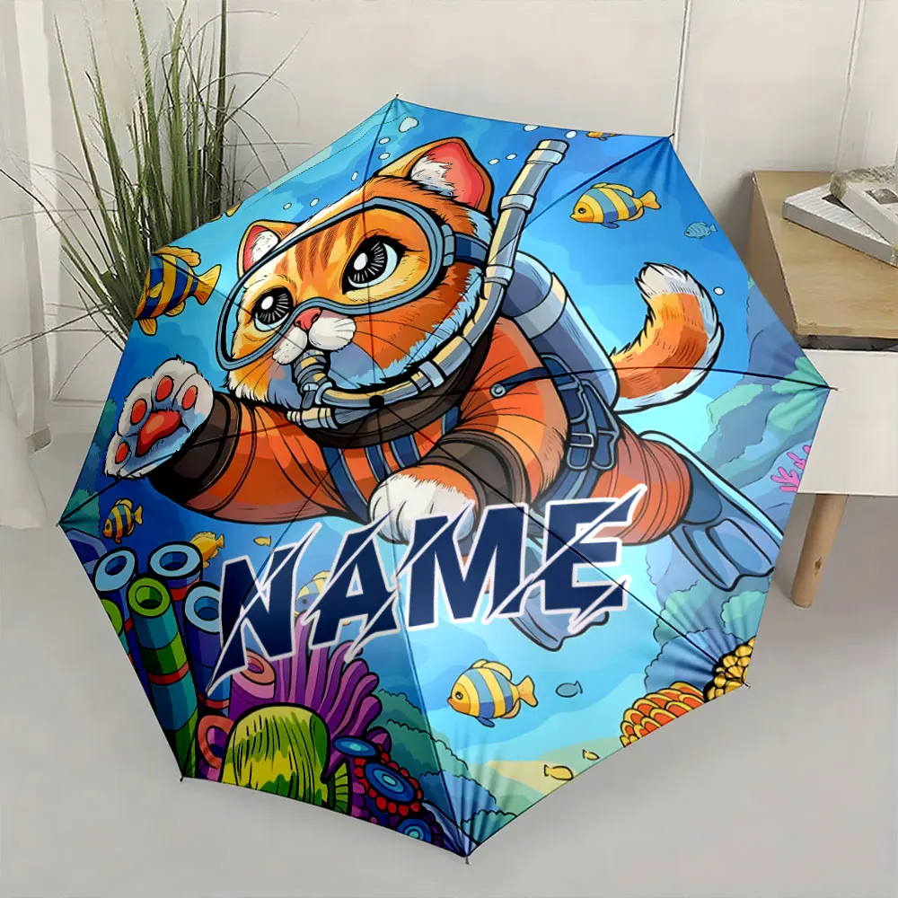 Custom Name Umbrella, 