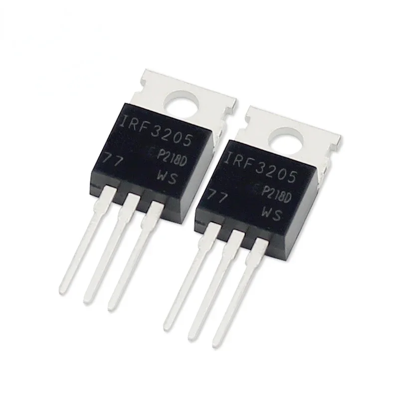 5/10pcs IRF3205 Transistor IRF3205PBF MOSFET TO-220 110A 55V Field Effect Transistors