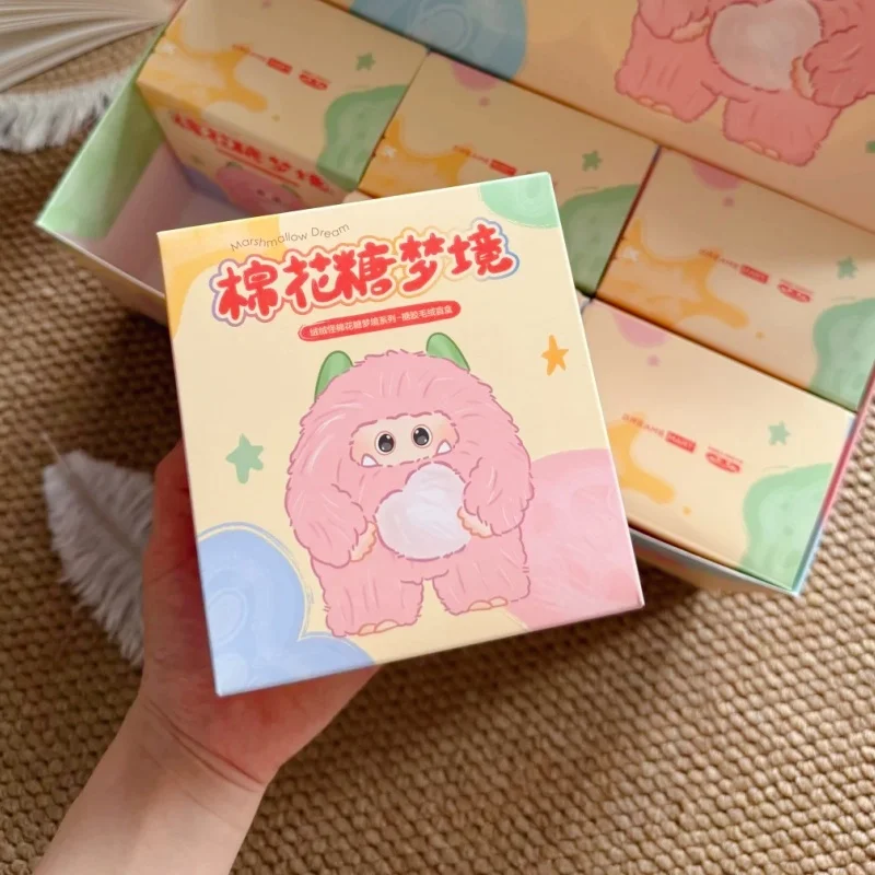 

New Arrival Original Fluffy Monster Marshmallow Dream Serie Blind Box Cute Vinyl Doll Desktop Toy Ornament Mystery Birthday Gift