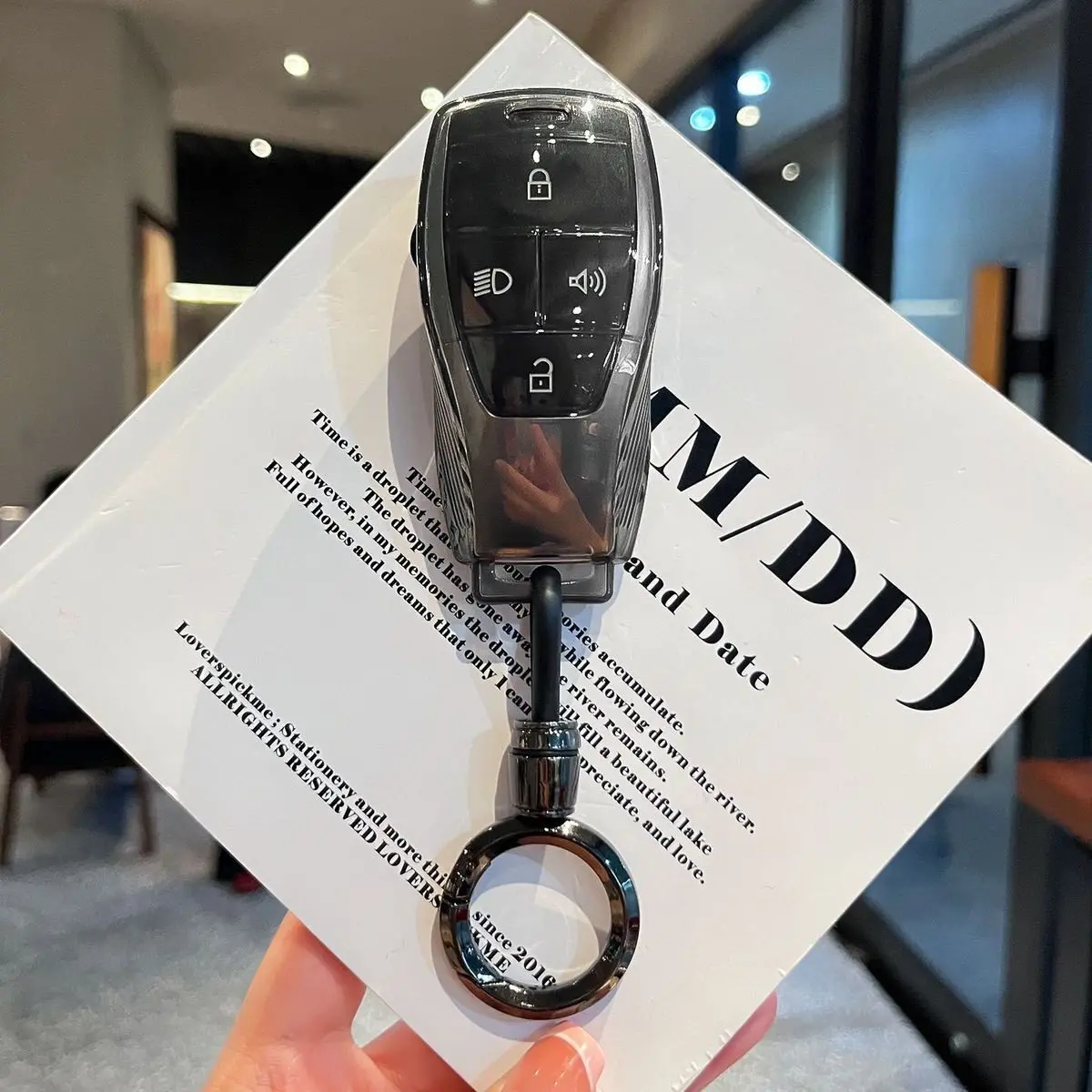 Transparent Black T…