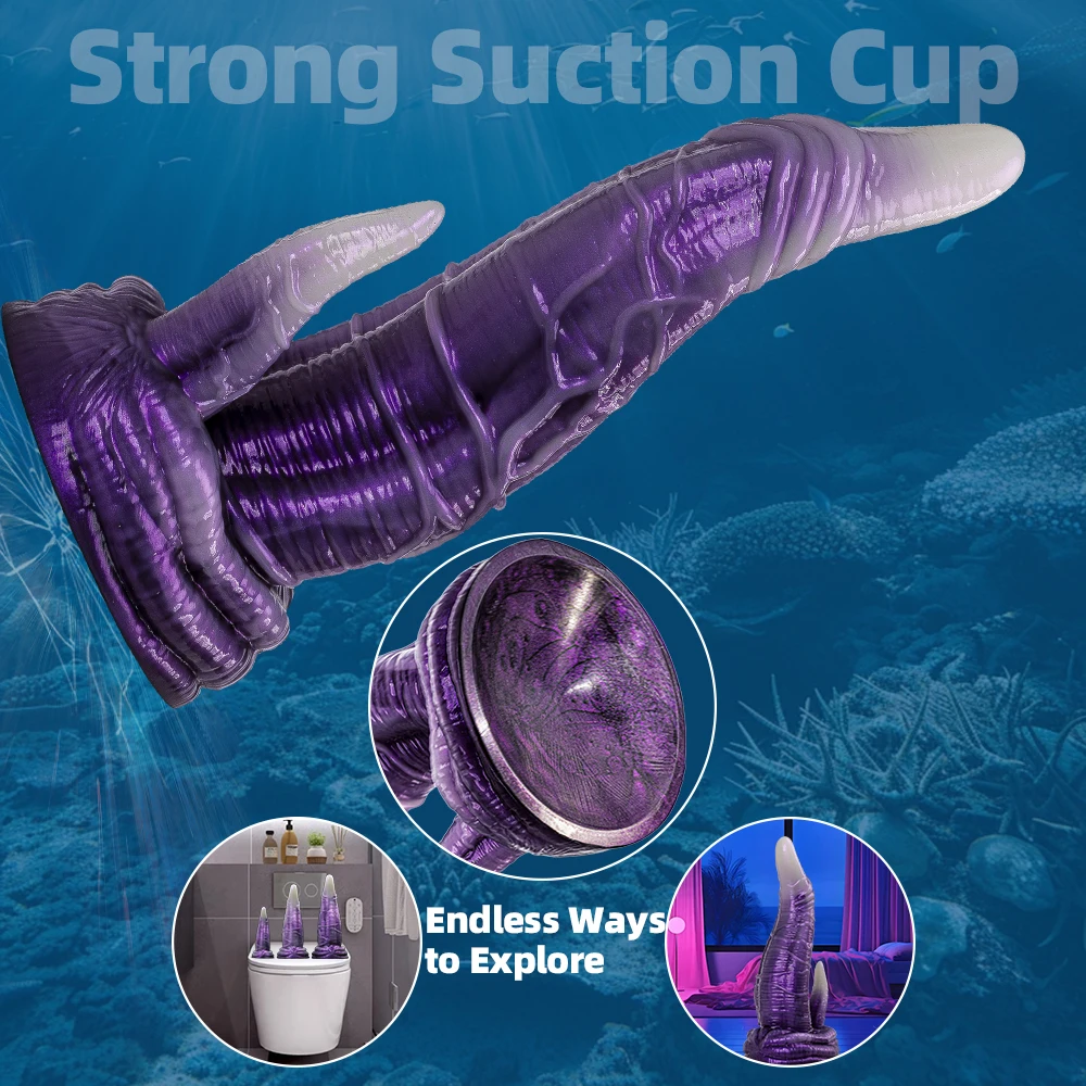 الوحش دسار المكونات الشرج الكبيرة دسار بعقب المكونات الكبار لعبة الجنس الشرج تحفيز لينة الحيوان القضيب للإناث الشرج المثيرة لعبة #2