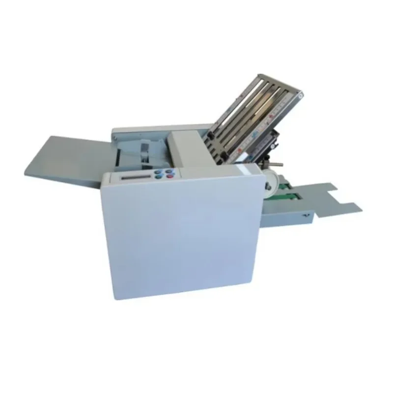 A4 Size Table Fold Paper Folder Machine Z Folding Machine Leaflet Fold Machine 02-4