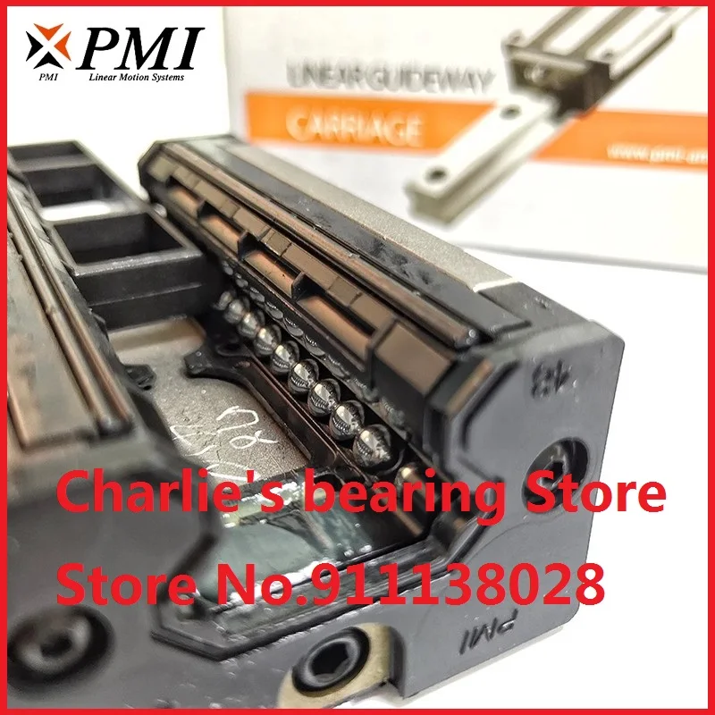 1pc 100% brand new original genuine PMI brand linear guide block model MSA30LS-N