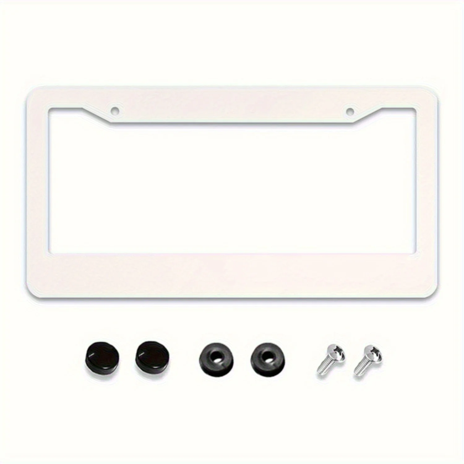 Adorable Cats License Plate Holder Pets Humorous Creatures Kittens License Plate Holders Corrosion-Resistant Stainless Steel