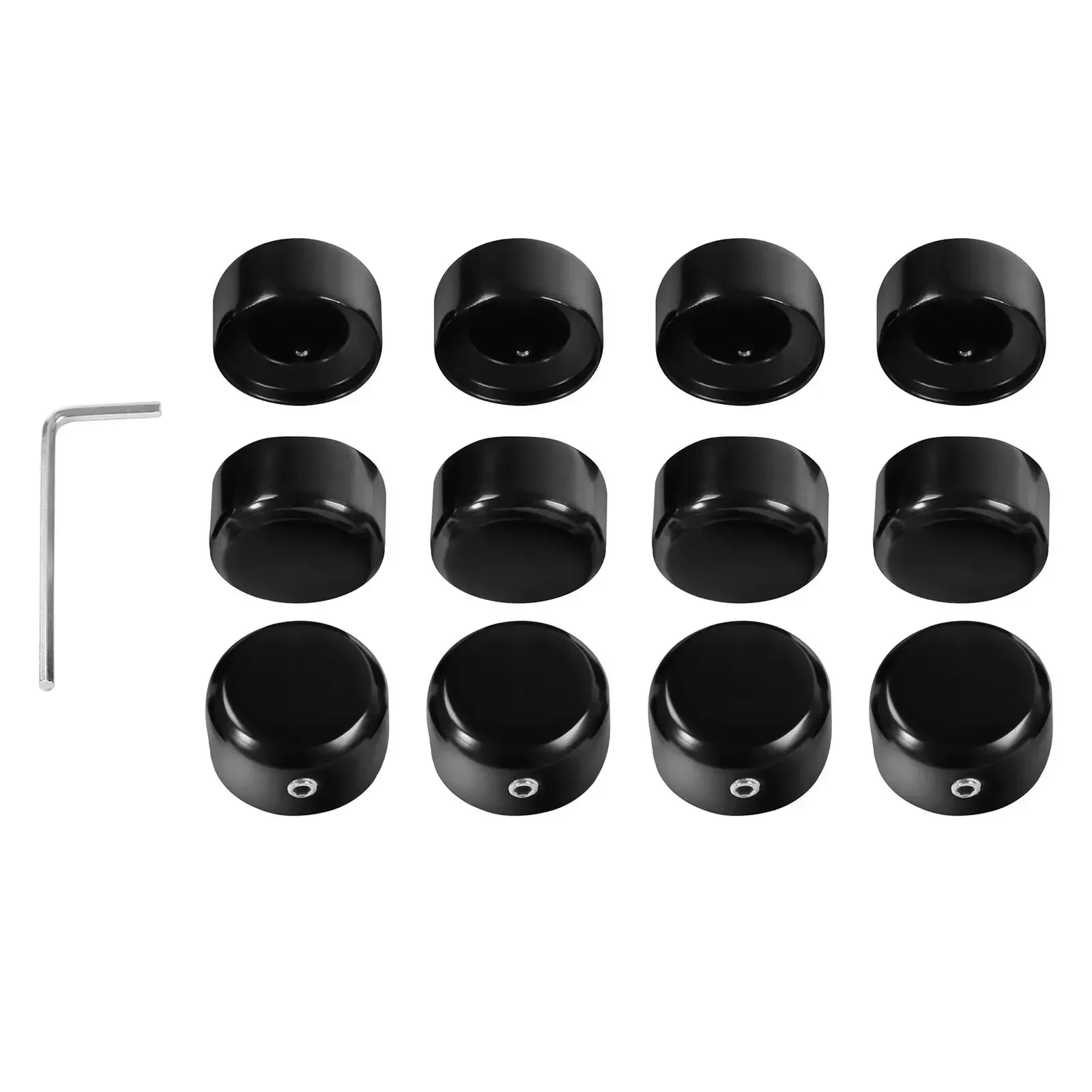 

Moto Acsessories Accessory 12Pcs Engine Bolt Head Topper Covers For Harley Sportster S RH1250 2021-2023