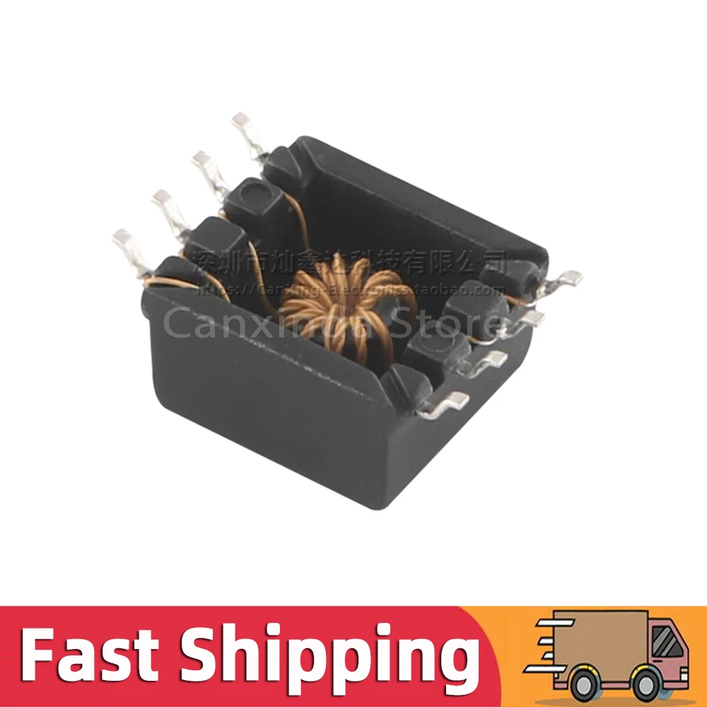2pcs HR600882 SMD 3KV High Voltage Power Pulsing Transformer 680uH Turns Ratio 1:1:1 Isolated 3 Three Winding SMT Surface Mount