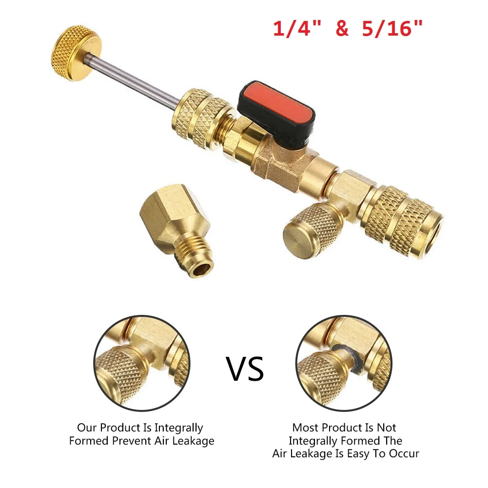 Valve Core Remover Dual Size 1/4\