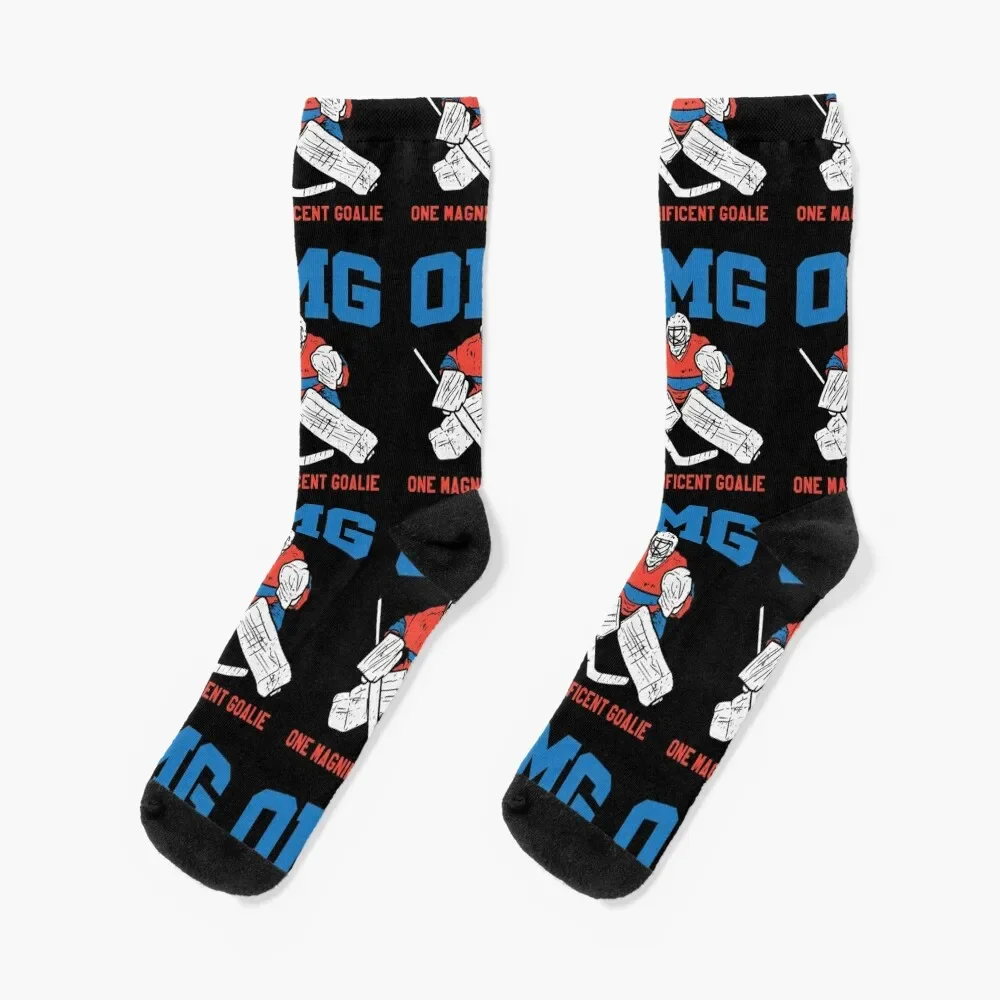 Eishockey Torhüter Torwart Hockey Keeper Geschenk Socken Hockey Designer Marke Argentinien Happy Boy Kind Socken Frauen