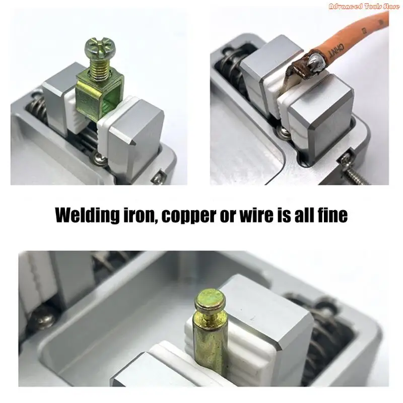 

Зажим для сварочной рабочей станции, зажим для сварочной проволоки, зажим для электротехнического обслуживания W91B