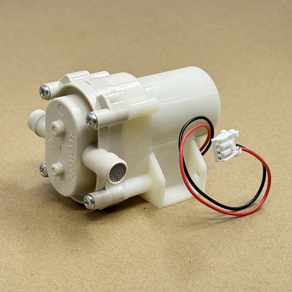 Nidec NTGM102AD1 DC 5V-12V Micro Gear Peristaltic Oil Water Self-Priming Pump Dual Reverse Direction for Refrigerator ice maker