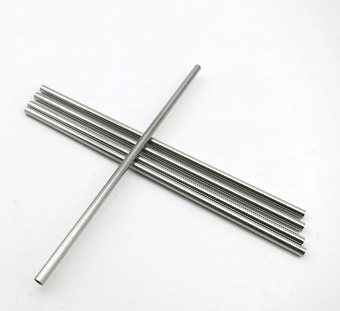 OD 1.5/1.7/2/2.5/2.8/3mm Stainless Steel Tube Pipe Hollow Metal Tube Transmission Shaft Sleeve Pole DIY Material Parts