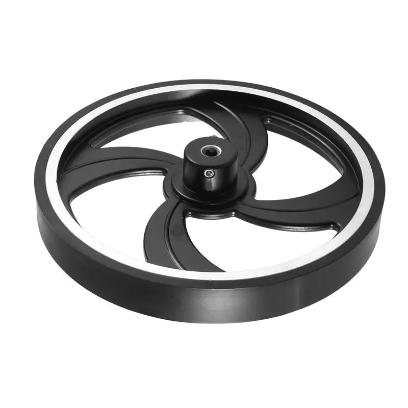 Industrial Aluminum Rubber Measuring Encoder Meter Wheel For Industrial Encoder Accessories Encoder Wheel-A68E