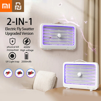 Xiaomi Electric Mosquito Killer 2000mAh Rechargeable Indoor Outdoor 3500V High Power Fly Bug Zapper Mosquitos Killing Lamp NEW