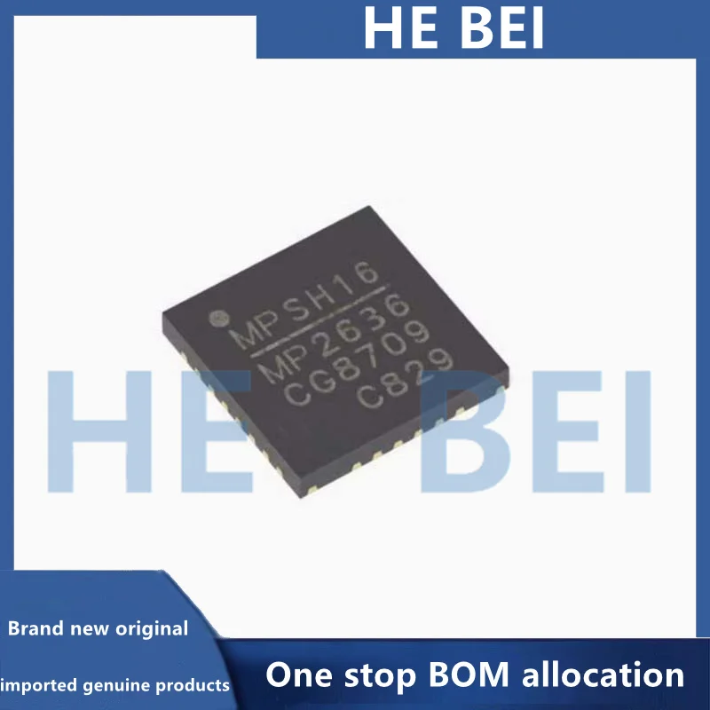 MP2636GR-Z patch QFN-30 MP2636 battery charging management chip, brand new and original, can be photographed