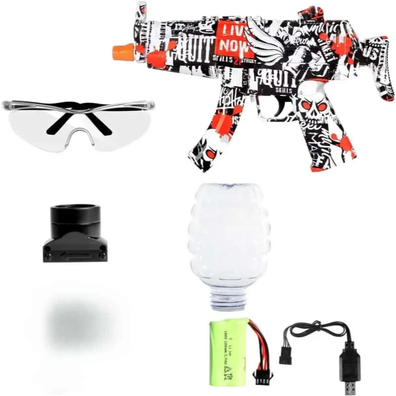 Elektrische Airsoft bal Blaster Gun Speelgoed Luchtpistool voor buitenactiviteiten Schieten Team Game Gifts