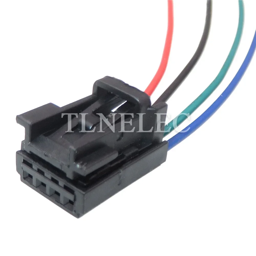 4 Pin Way Car Central Locking Unsealed Connector With Wires Auto Lamp Wiring Wire Cable Sockets 8K0973754 8K0972994 1670988-1