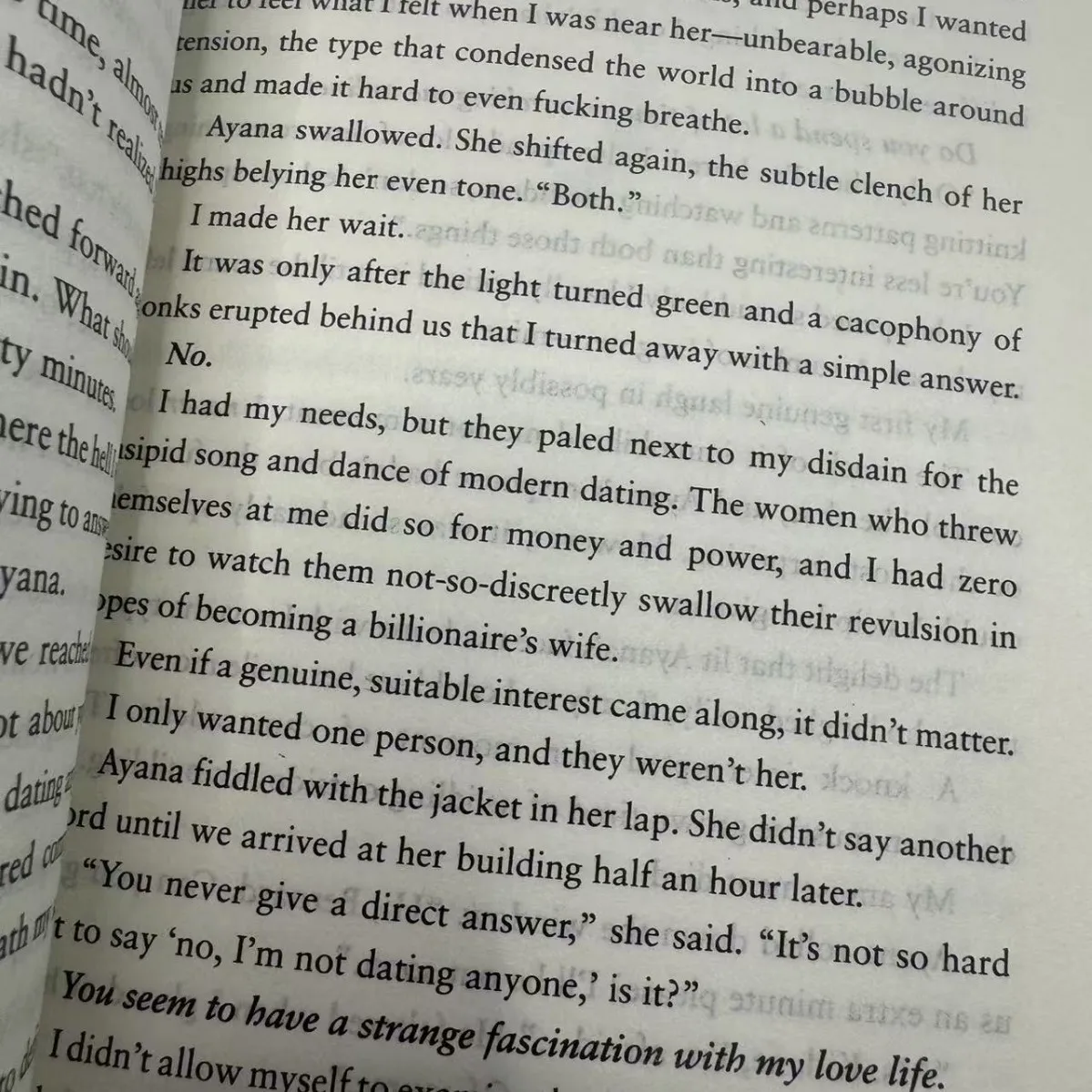 Kings of Sin Series Paperback Book in English view 3