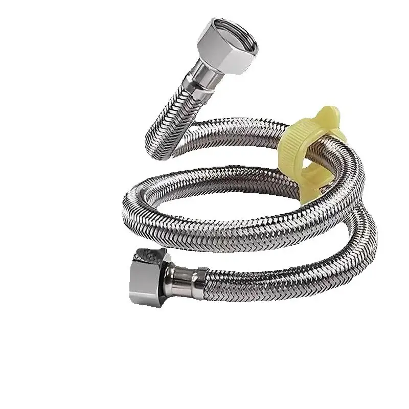 

20/30/50/60/80/100/150 см 1/2 дюйма взрывозащищенная труба шланг плетеный гибкий кран водопроводная труба для кухни, ванной комнаты, туалета