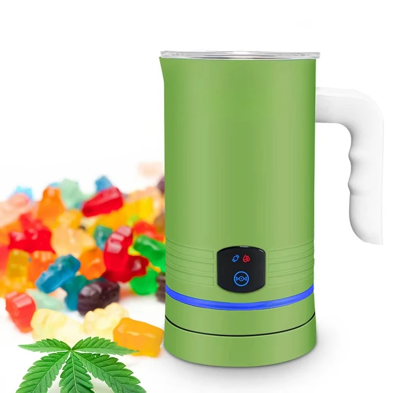 Gummy Blender Make Gummy Oil Injected Edible Double Spin Gummy Machine Household Bear