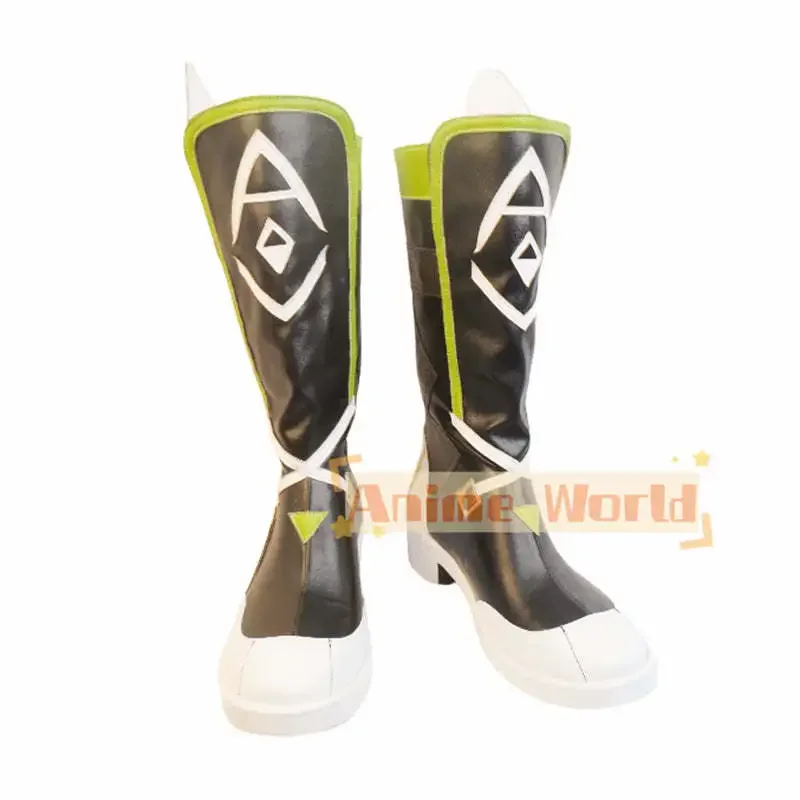 Genshin Impact Kachina Shoes Cosplay Boots Custom-made Halloween Carnival Party Props