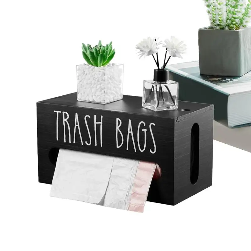 

Trash Bag Organizer For Kitchen Farmhouse Trash Bag Holder Bag Roll Holder Kitchen Trash Can Liner Organizer Garbage Bag