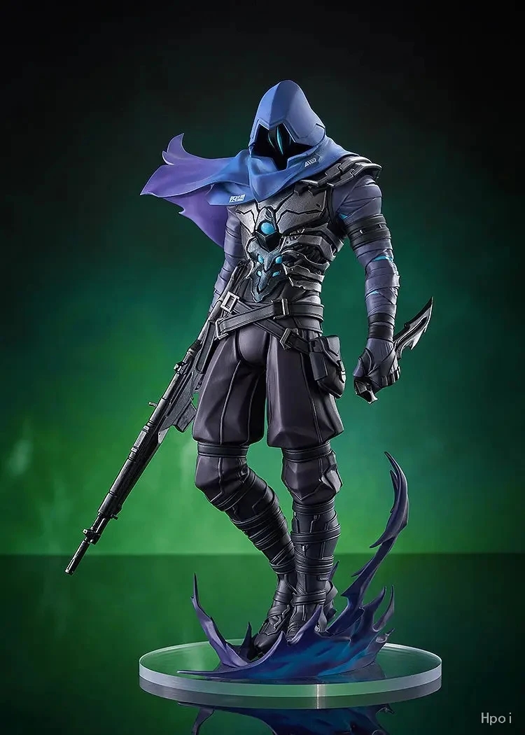 100% in Stock Original Good Smile Company Pop Up Parade Valorant Omen SP Model Decoration Garage Kit Anime Figure Brinquedos view 6