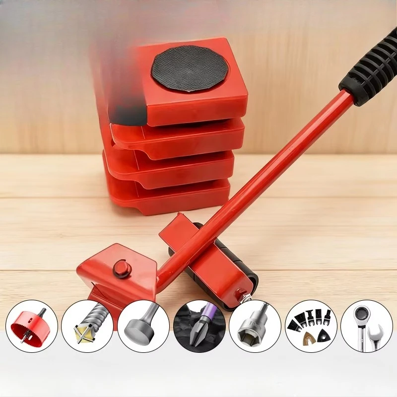

Heavy Furniture Slider Capacity Scratch Free Design Smooth Slide Floor Durable Easy to Use Home/Office/Appliance Mobile