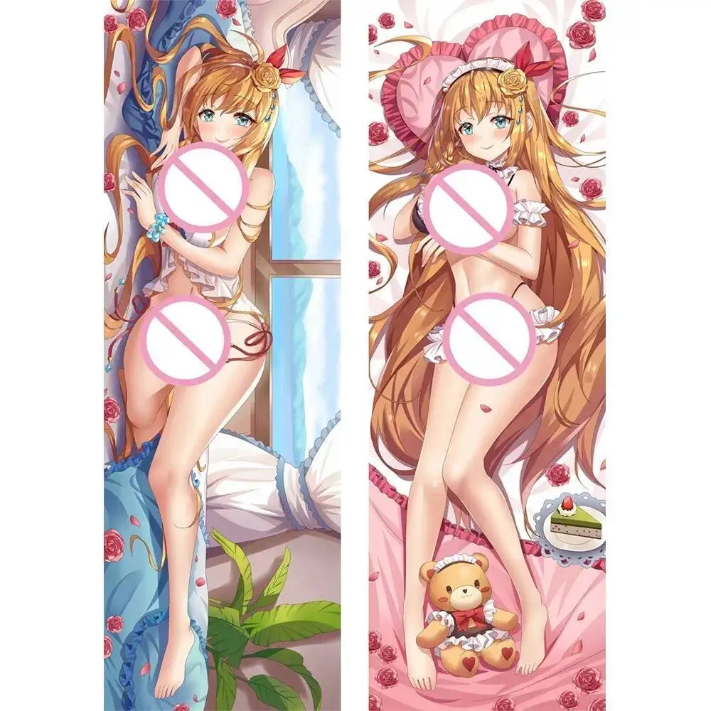 

Anime Princess Connect Re:Dive Dakimakura Eustiana Von Astraea HD Design Hing Body Pillow Case Cover Home Bedding