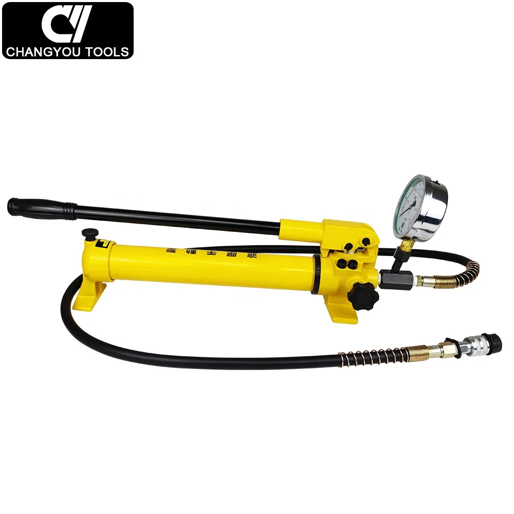 

CP-700B 700 bar hand operated hydraulic pump