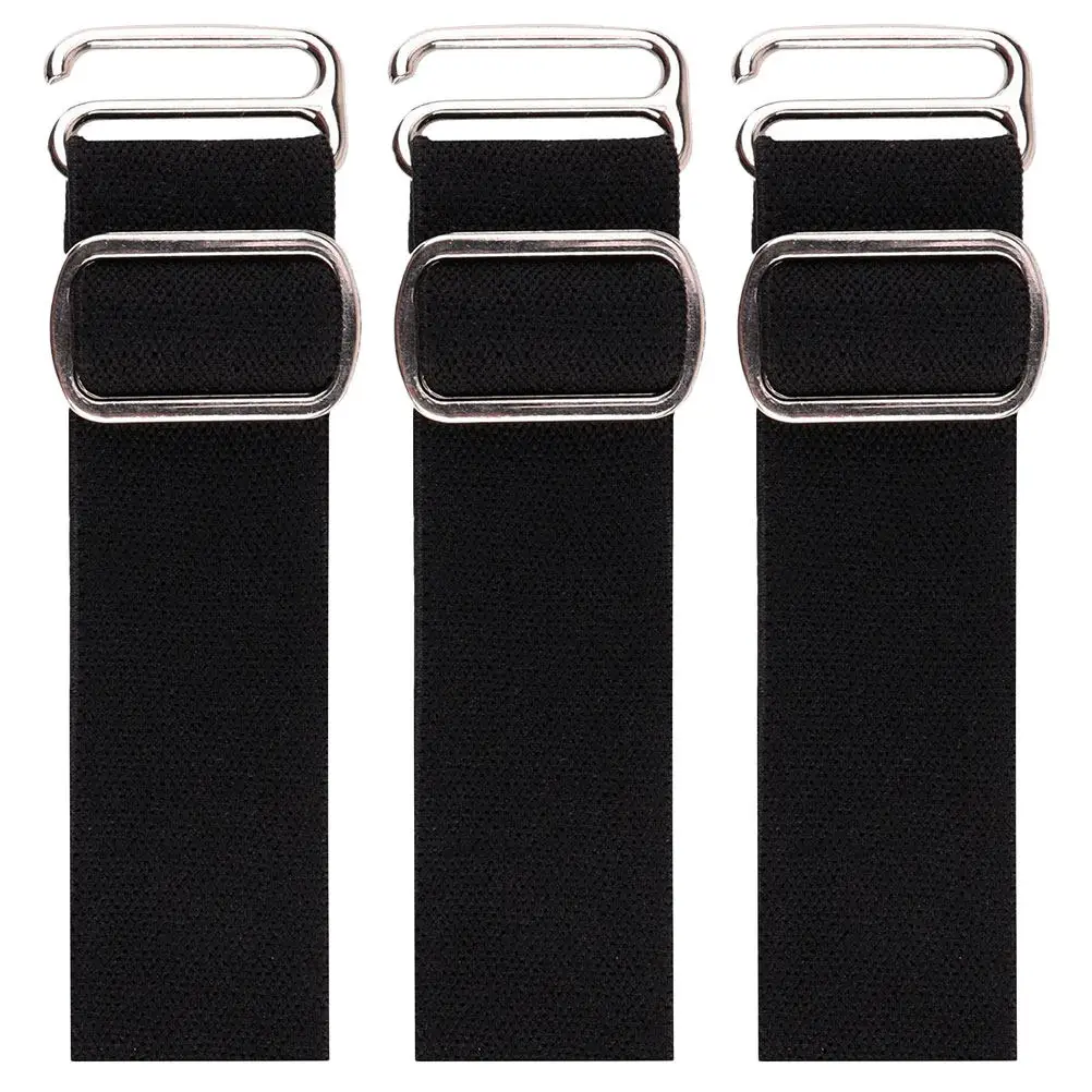 3Pcs Adjustable Cap Extender Strap Portable Hat Strap Replacement Accessory for Fishing Baseball Sun Hats Hat Accessory