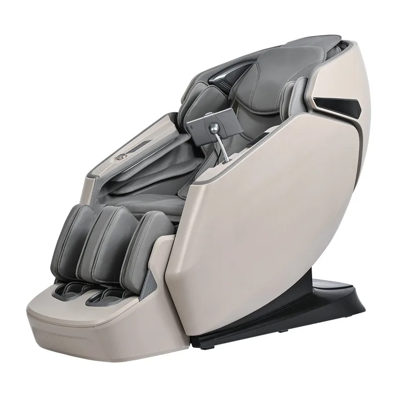 Deluxe Massage Chair Flexible Guide Rail Massage Chair Intelligent Voice Fully Automatic