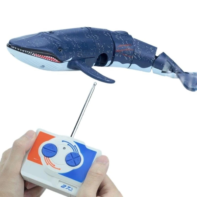 Realistische haaienspeelgoedduik en gemakkelijk te bedienen, perfect voor kinderen en haaienliefhebbers