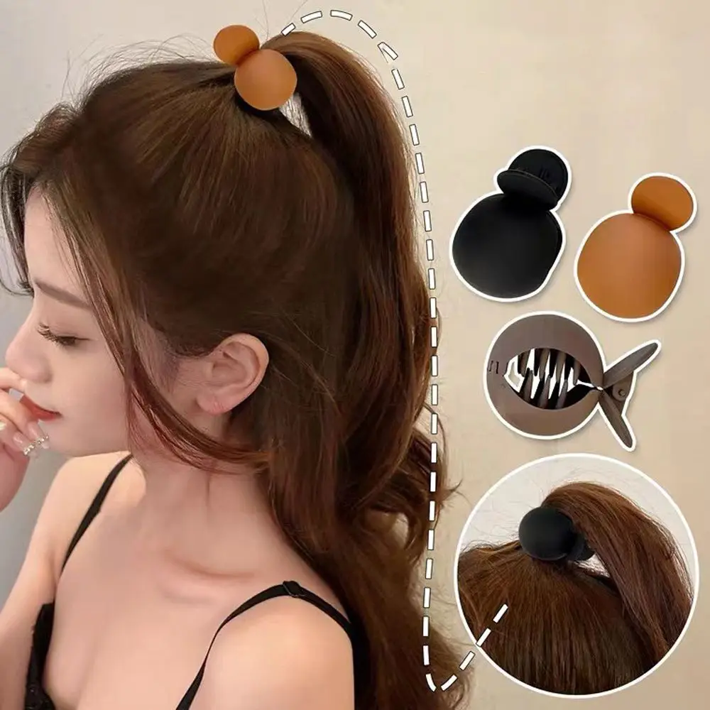 

Headwear Back Of The Head Retro Elegant Small Hair Claw Girls Hairpin Korean Style Hair Clip Ponytail Holder Fixed Artifact