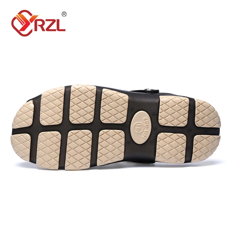 MAEDEF-Zapatillas de playa impermeables para hombre, chanclas antideslizantes informales para el baño y la casa, zapatos de verano, gran oferta