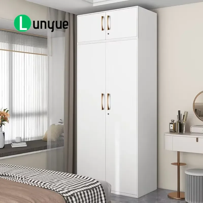 High Quality Metal Lockers Standing Storage Cabinet for Office Living Room Furniture Durable Steel Locker Organizer Supplier