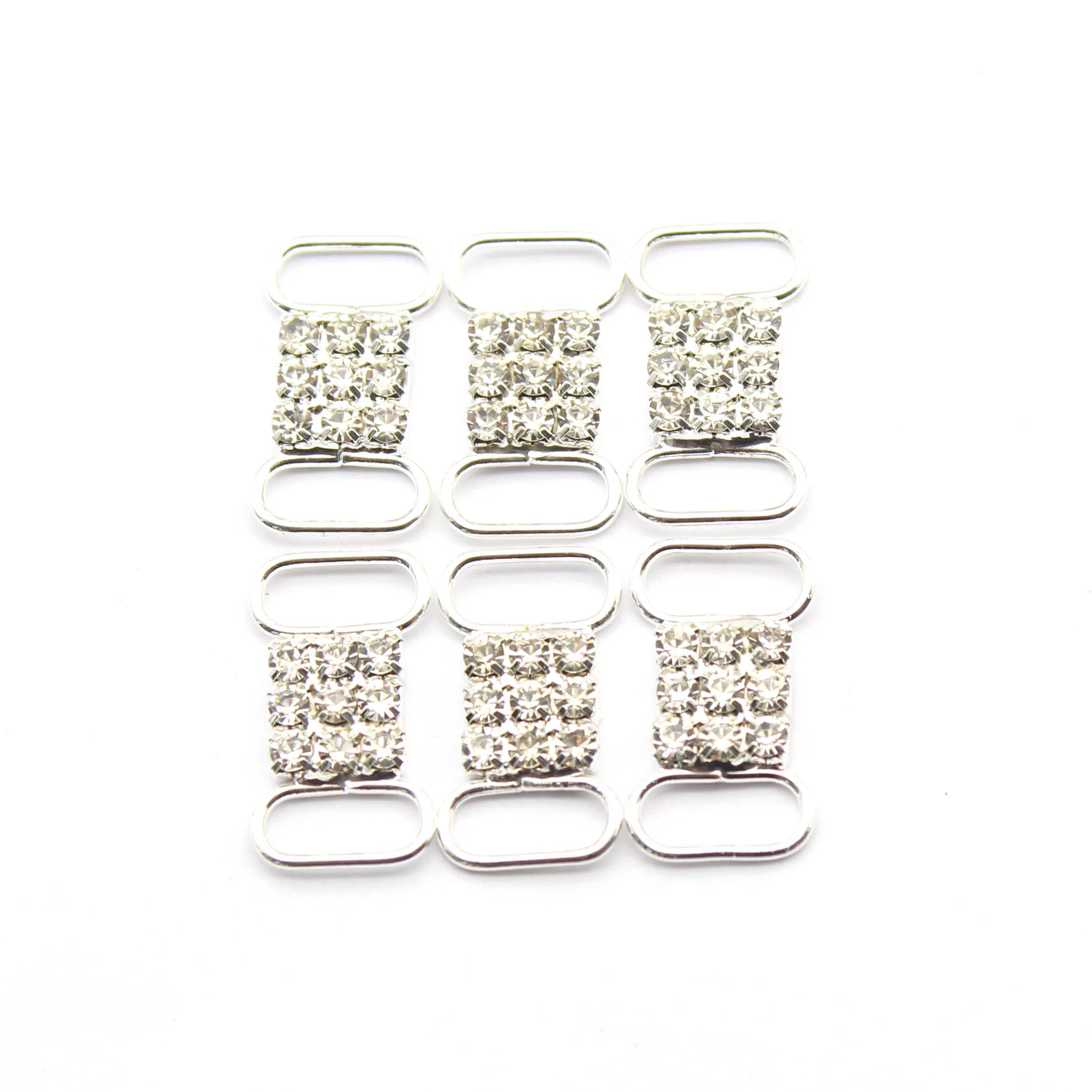 10PCSFashion 12*22mm Rhinestone Jewelry Accessories Apparel Fabric Trimmings for Clothing And Fashion Accessories