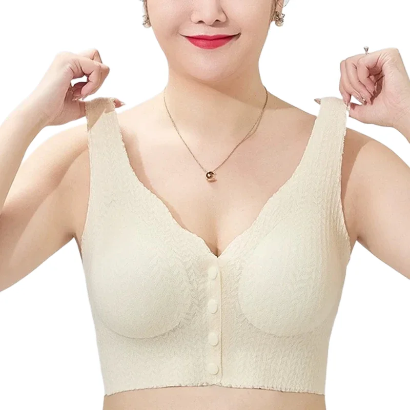 Nursing Bra Sleep - Sexy Lace KUCLUT Cup Women's Underwear