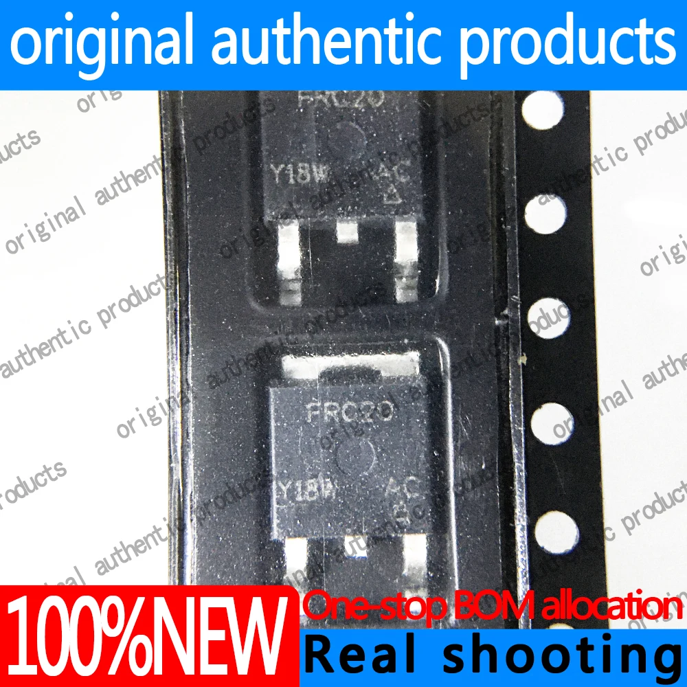 5/20/50/100PCS(New) IRFRC20TRPBF IRFRC20TRLPBF chip screen printing FRC20 TO-252 N-channel MOS transistor chip