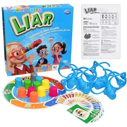 Liar Board Games Desktop Game Parent-Child Interactive Toys Stretch The Truth Nose Family Fun Toys