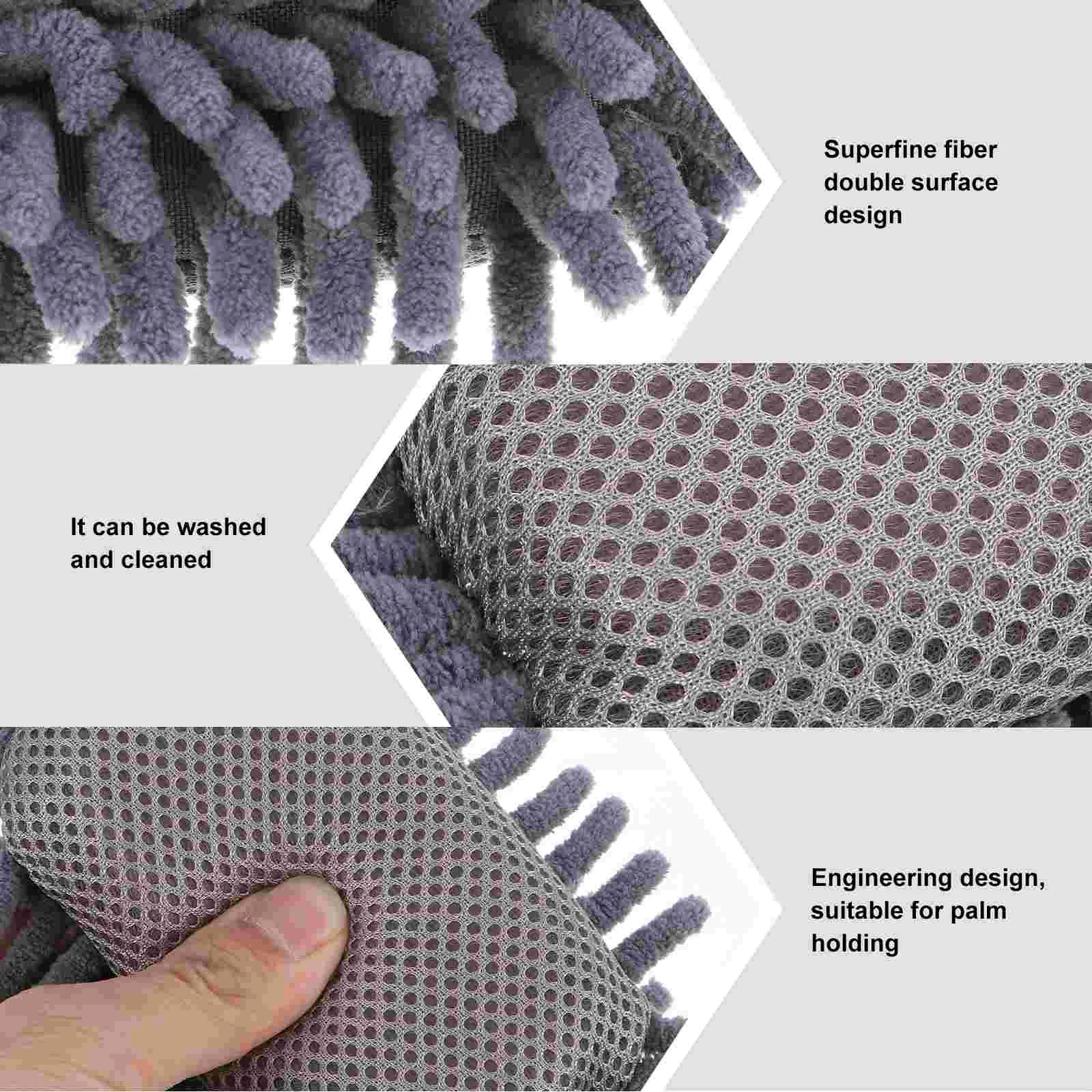 2 Pack Blackboard Pastel Pencils Chenille Eraser Chalkboard Cleaner Wiper School Dust-free Whiteboard Office