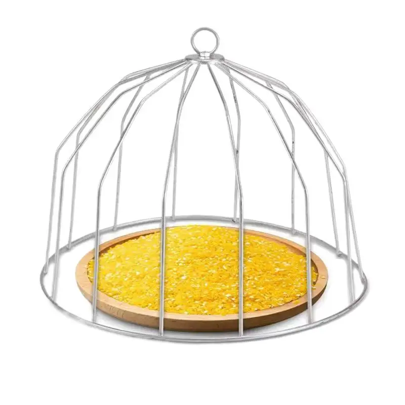 

Chicken Feeder Guard Duck Feeder No Clutter Guard No Clutter Duck Feeder Cage For Feed Trough Farm Animal Treat Container Covers