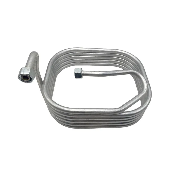 VC100 VC150 VC303 VC202 Serpentine cooling tubing Repair kit parts Oil cooling for vacuum pump