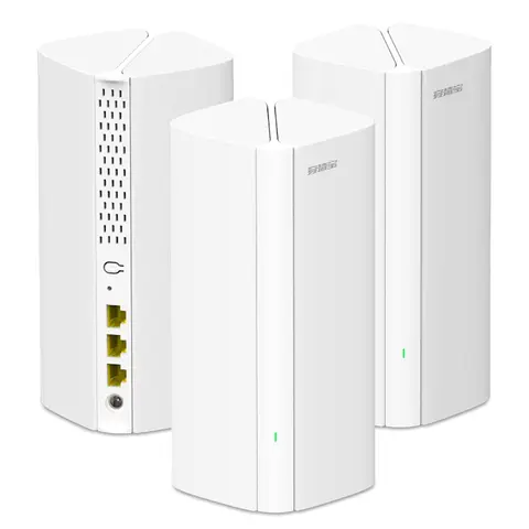 Bilashmart Tenda AX3000 WiFi6 Mesh System EM/MX12 Wireless Router Wi-Fi6 Mesh WiFi Router up to 7000 sq.ft. Wifi range extender WIFI 6 Mesh