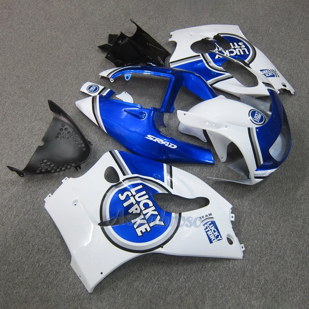 For Suzuki GSXR 600 1996-1999 Full Fairing Kit GSX-R 750 1997 1998 ABS Plastic Bodywork Replacement