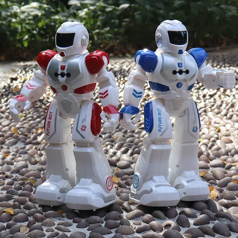 rcジェスチャーセンサーダンスロボット-プログラム可能なインテリジェント電動-歌うリモコン付き-教育用ヒューマノイドロボット-男の子向けおもちゃ